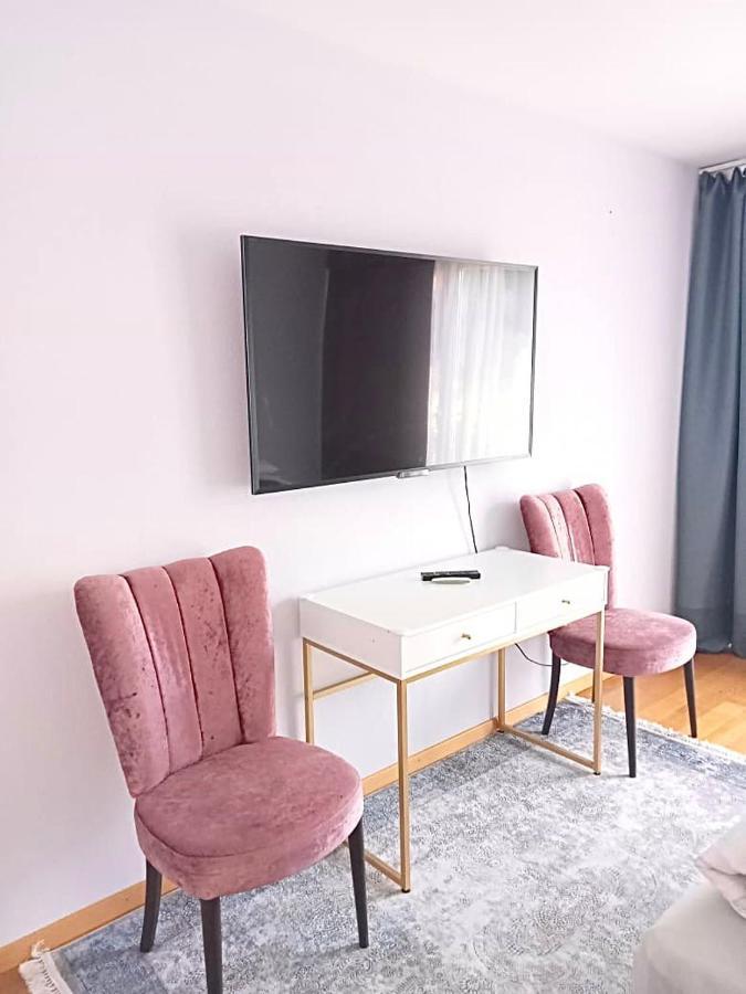 Alpen Panorama View Luxury House With Green Garden 布克斯 外观 照片