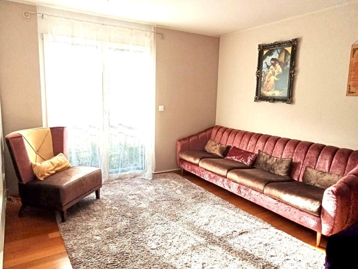 Alpen Panorama View Luxury House With Green Garden 布克斯 外观 照片