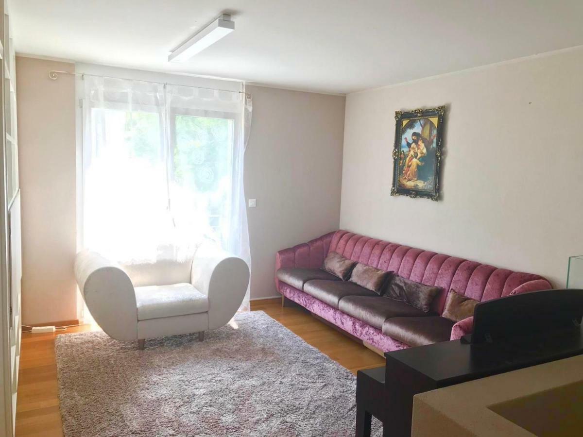 Alpen Panorama View Luxury House With Green Garden 布克斯 外观 照片