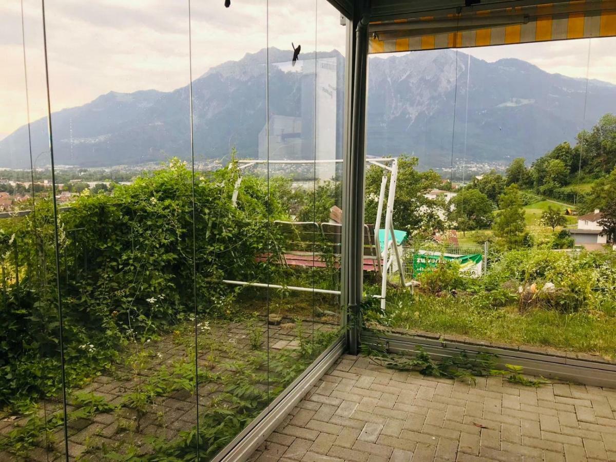 Alpen Panorama View Luxury House With Green Garden 布克斯 外观 照片