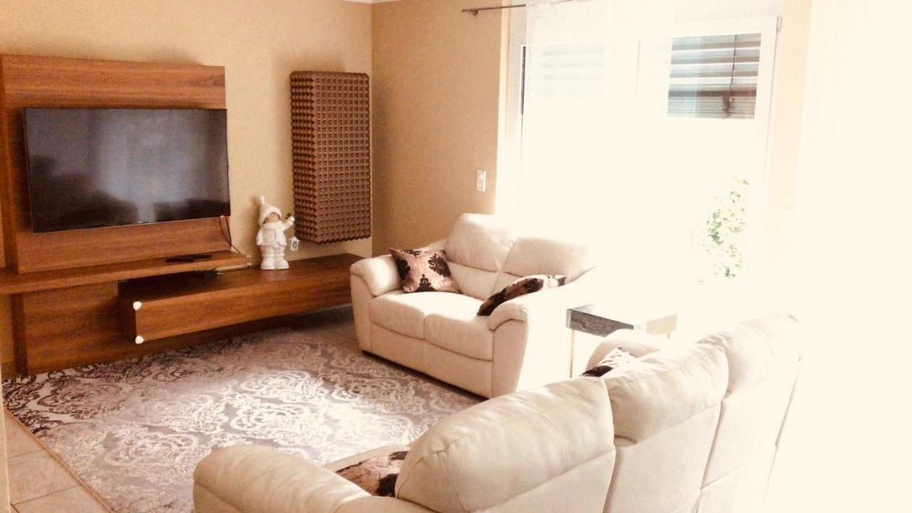 Alpen Panorama View Luxury House With Green Garden 布克斯 外观 照片